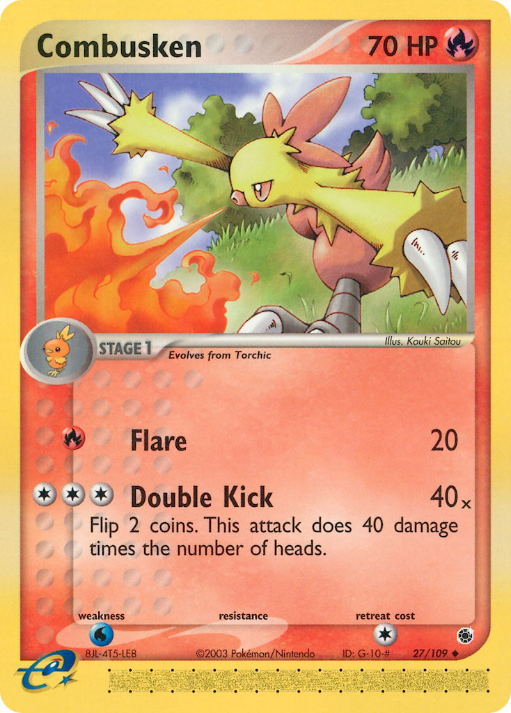 Combusken [Reverse Holo]